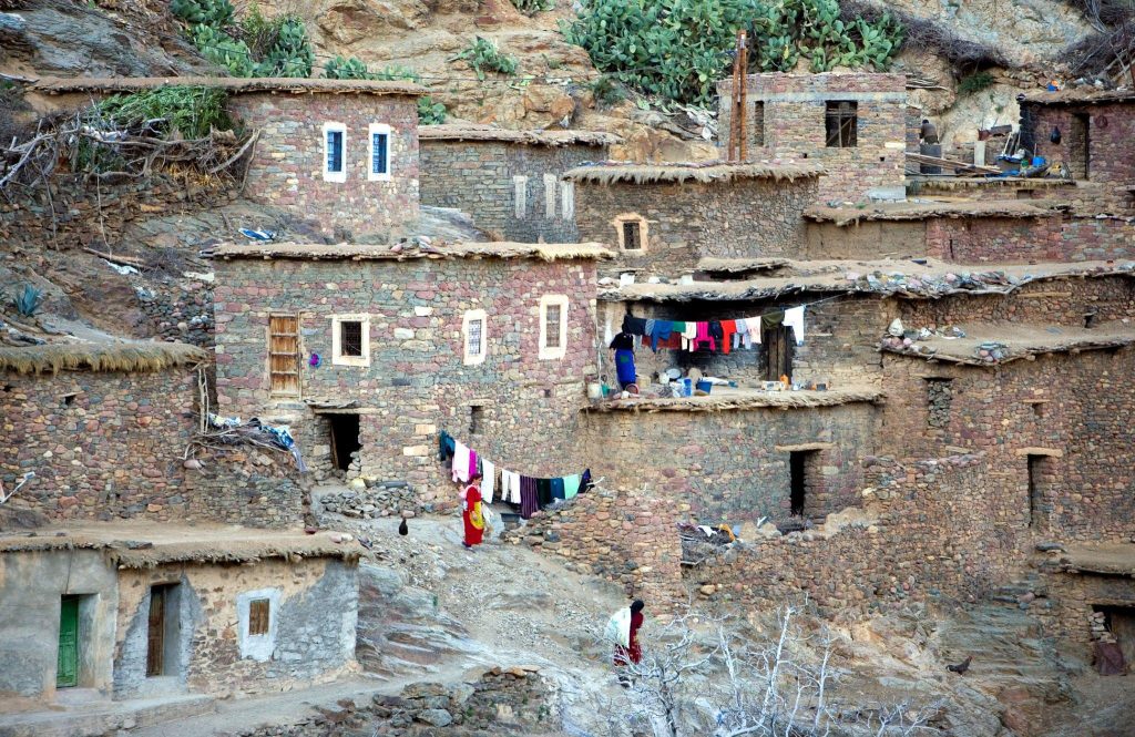 High Atlas Mountains